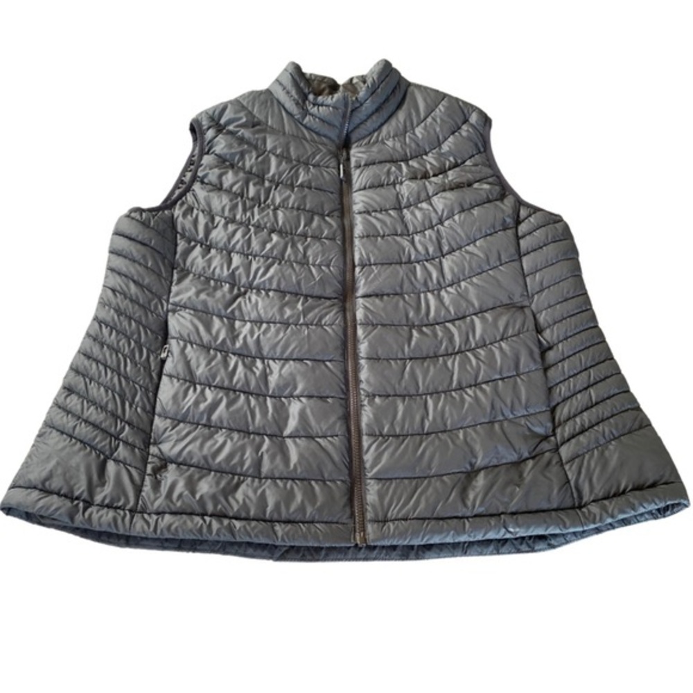 Men's Wind River Puffer Vest 2XL Black Gorpcore Hiking Winter Warm Outerwear